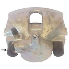 8AC 355 386-191 HELLA Тормозной суппорт