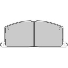 FBP-0303 FREMAX Комплект тормозных колодок, дисковый тормоз