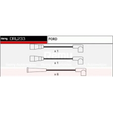 DRL233 DELCO REMY Комплект проводов зажигания