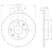 MDK0010 MINTEX Комплект тормозов, дисковый тормозной механизм