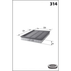 LFAF449 LUCAS FILTERS Воздушный фильтр