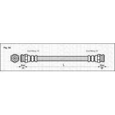 8150 50207 TRISCAN Тормозной шланг