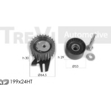 KD1331 TREVI AUTOMOTIVE Комплект ремня ГРМ