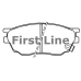 FBP3446 FIRST LINE Комплект тормозных колодок, дисковый тормоз