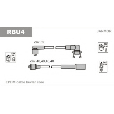 RBU4 JANMOR Комплект проводов зажигания
