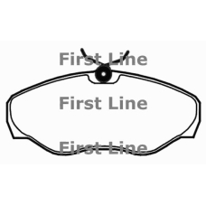 FBP3444 FIRST LINE Комплект тормозных колодок, дисковый тормоз
