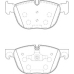 FD7344A NECTO Комплект тормозных колодок, дисковый тормоз
