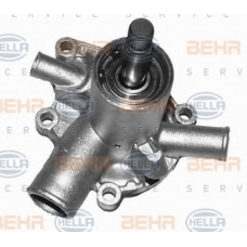 8MP 376 804-081 HELLA Водяной насос