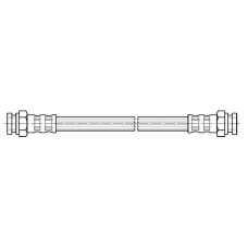 516711 KAWE Тормозной шланг