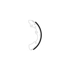 8DB 355 001-071 HELLA Комплект тормозных колодок