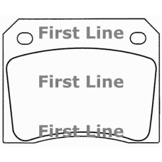 FBP1466 FIRST LINE Комплект тормозных колодок, дисковый тормоз