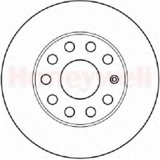 562238B BENDIX Тормозной диск