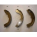 GF-586AF JAPANPARTS Комплект тормозных колодок