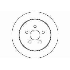 MDC1330 MINTEX Тормозной диск