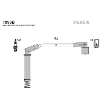 T996B TESLA Комплект проводов зажигания