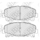 PN8865<br />NiBK<br />Комплект тормозных колодок, дисковый тормоз