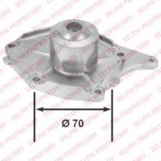 WP2450 DELPHI Водяной насос