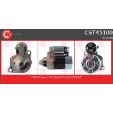 CST45100 CASCO Стартер