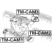 TM-CAM2 FEBEST Подвеска, двигатель