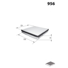 LFCP118S LUCAS FILTERS Фильтр, воздух во внутренном пространстве