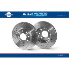 RT 4516HP T5 ROTINGER Тормозной диск