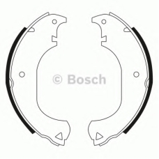 0 986 BB3 521 BOSCH Комплект тормозных колодок