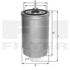 ZP 05 DF FIL FILTER Топливный фильтр