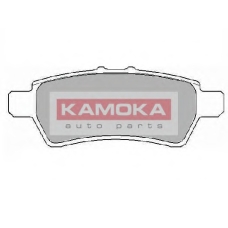 JQ101120 KAMOKA Комплект тормозных колодок, дисковый тормоз
