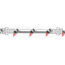 SL 3539 ABS Тормозной шланг