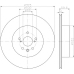 MDC1346 MINTEX Тормозной диск
