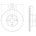 MDC1295 MINTEX Тормозной диск