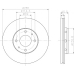 MDC1081 MINTEX Тормозной диск