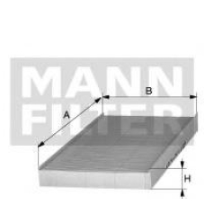CU 2253 MANN-FILTER Фильтр, воздух во внутренном пространстве