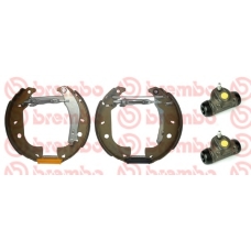 K 23 030 BREMBO Комплект тормозных колодок