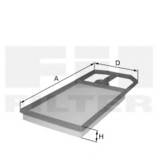 HP 2146 FIL FILTER Воздушный фильтр