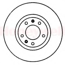 561994B BENDIX Тормозной диск