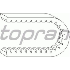 100 241 TOPRAN Клиновой ремень