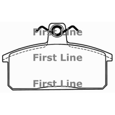 FBP1026 FIRST LINE Комплект тормозных колодок, дисковый тормоз