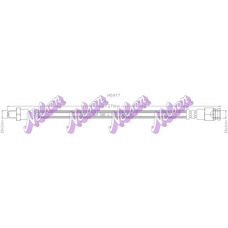 H5977 Brovex-Nelson Тормозной шланг