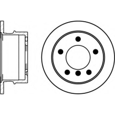 MDC1074 MINTEX Тормозной диск