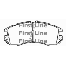 FBP3097 FIRST LINE Комплект тормозных колодок, дисковый тормоз
