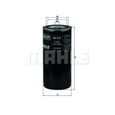 KC 217 MAHLE Топливный фильтр